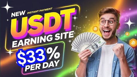 New Best USDT Earning Platform | Make Money Online At Home | Live Withdraw Proof