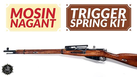 Mosin Nagant Trigger Job - Mosin Nagant M91/30 Trigger Spring Kit - M*CARBO