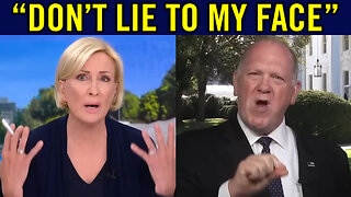 Liberal Karen INSTANTLY REGRETS Lying to an Angry Tom Homan