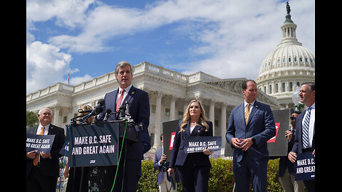 RSC Hosts Make D.C. Safe and Great Again Press Conference