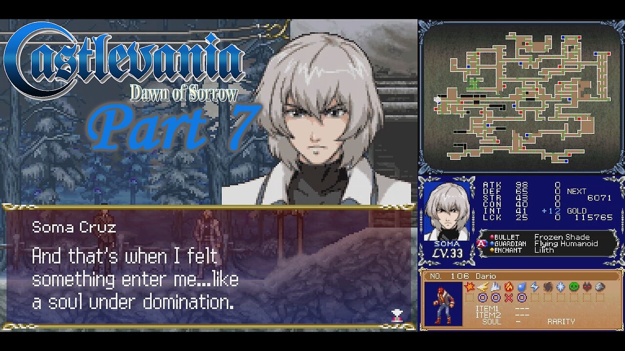 Castlevania: Dawn of Sorrow Part 7 ~ Sir, I'm Afraid You've Gone Mad With Power.