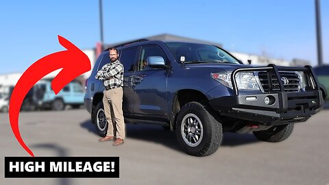 This Is Why You Buy Toyota! //Used Land Cruiser 200 Series//
