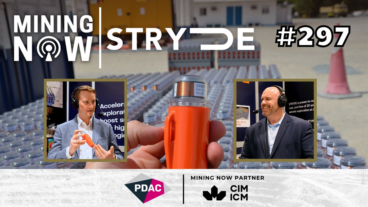STRYDE: Transforming Mineral Exploration with Seismic Technology #297