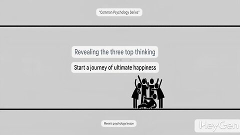 “3 Powerful Mindsets for Extreme Happiness”