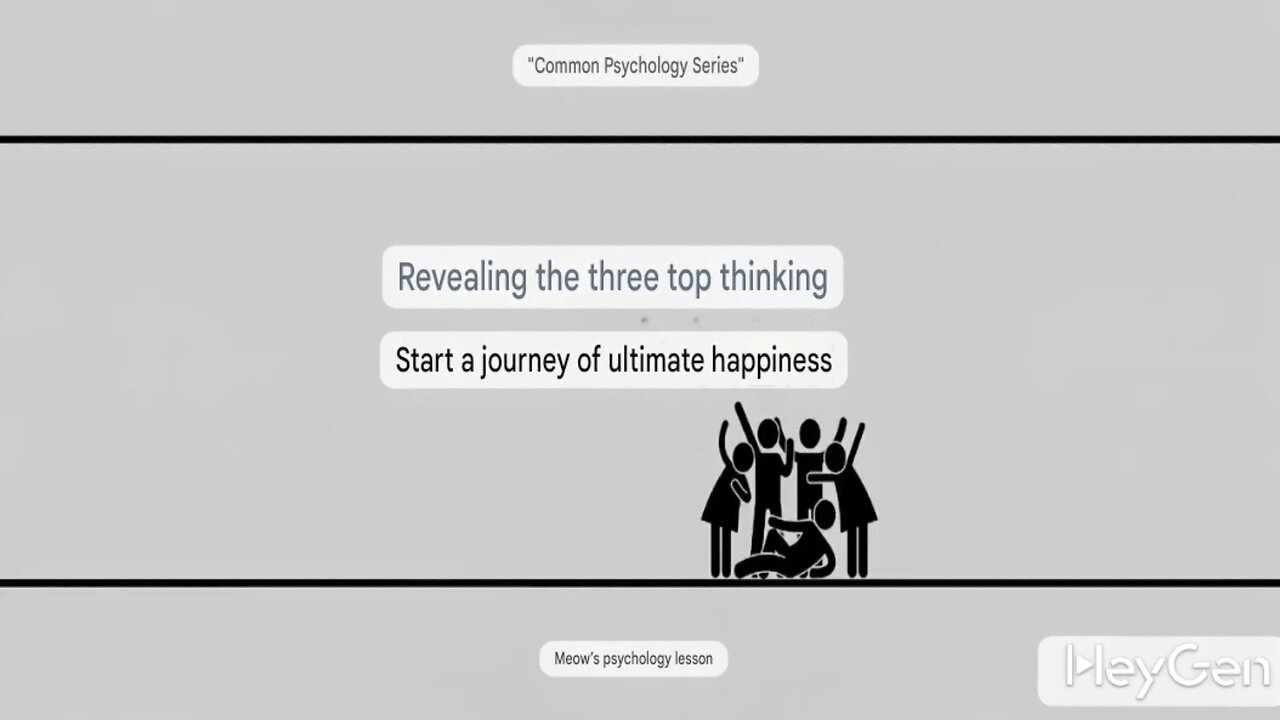 “3 Powerful Mindsets for Extreme Happiness”