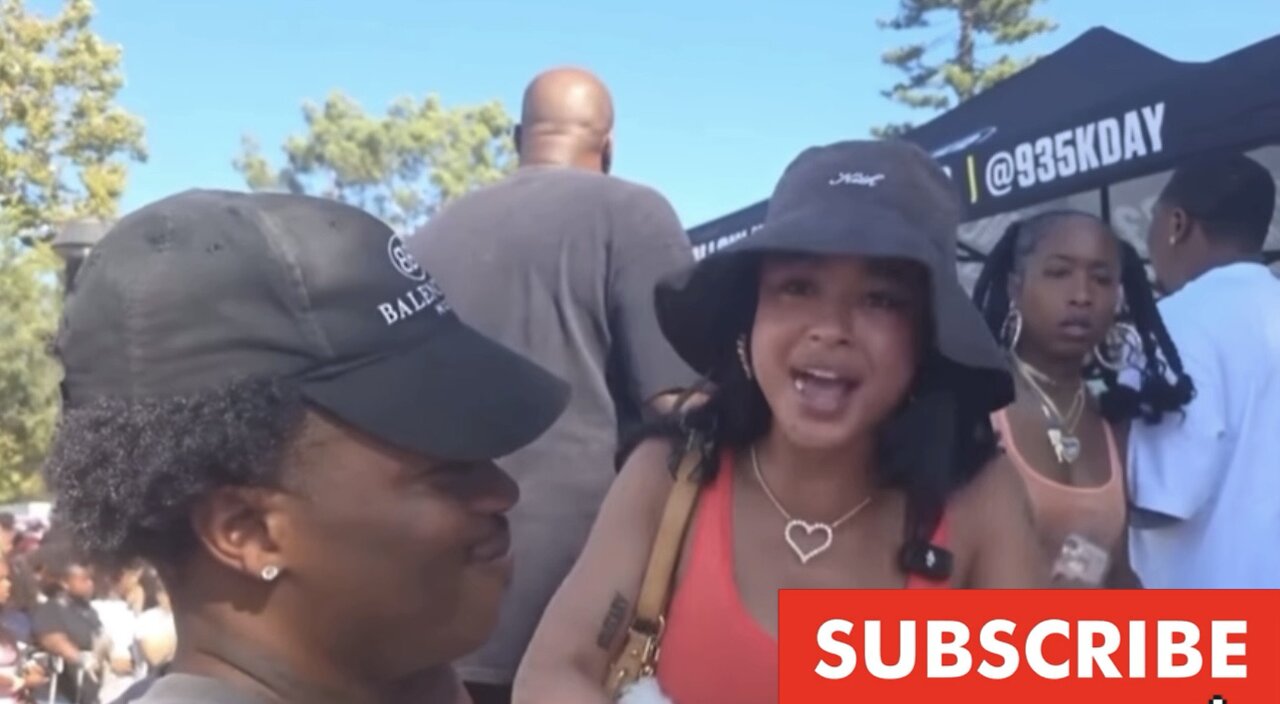 India Love Gets Into a FIGHT in Compton Meet & Greet