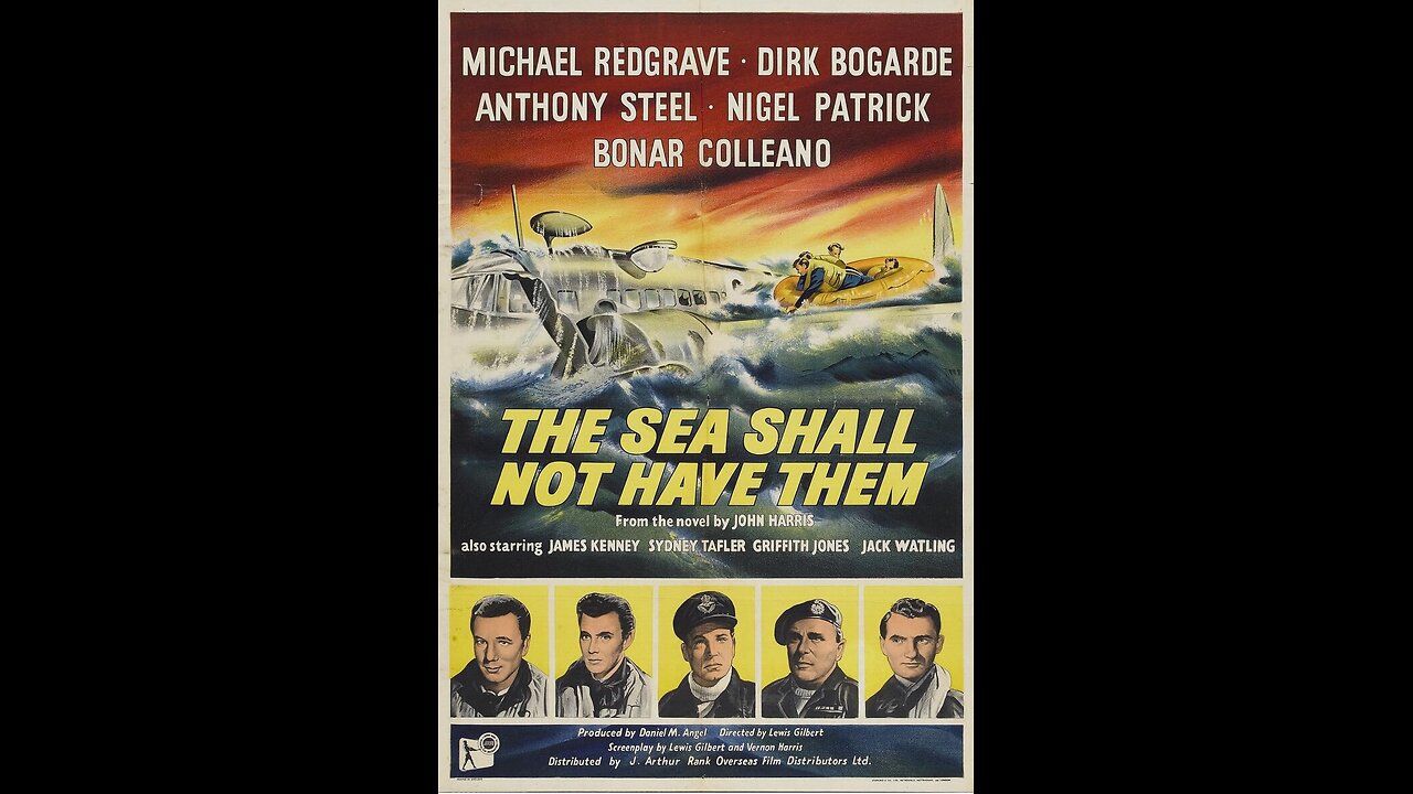 The Sea Shall Not Have Them (1954) | Directed by Lewis Gilbert