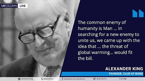 Net Zero Agenda Super Soldier Ed Miliband: Powered by Wind, Funded by Davos, Ready for War | UKC