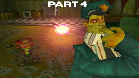 Psychonauts: PART 4
