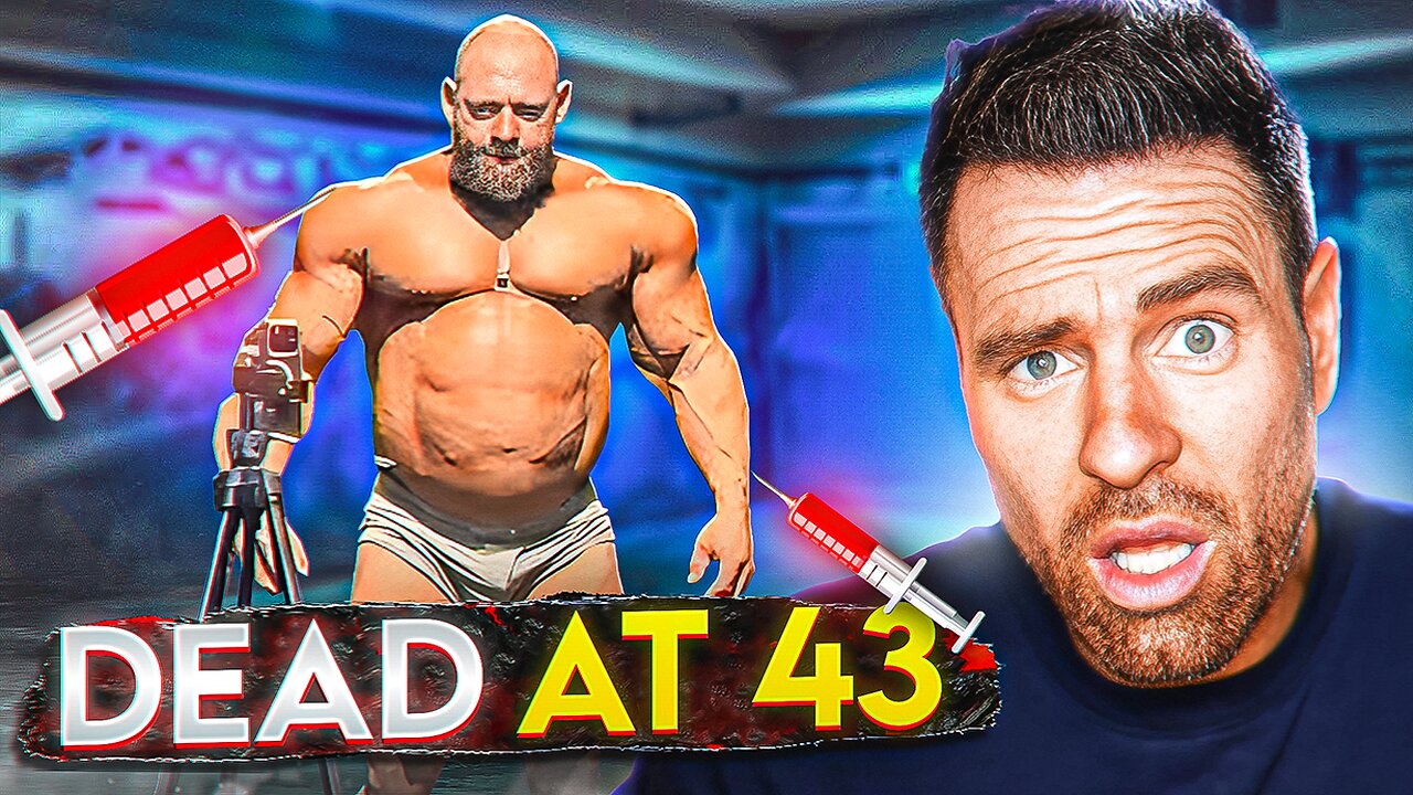 Bodybuilder Jimmy Sadek’s Tragic Story — Steroid Addiction Took His Life Too Soon 💔