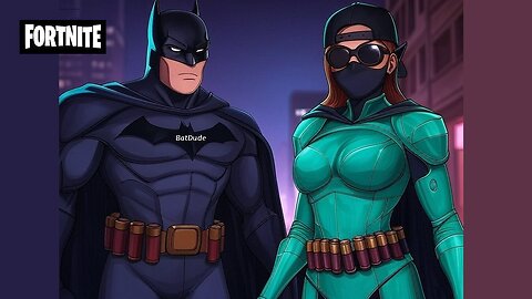 🦇 LIVE on RUMBLE GAMING 🦇 3/14/25 BatDude & Aqua Ice Girl - Freezing the #Fortnite Competition