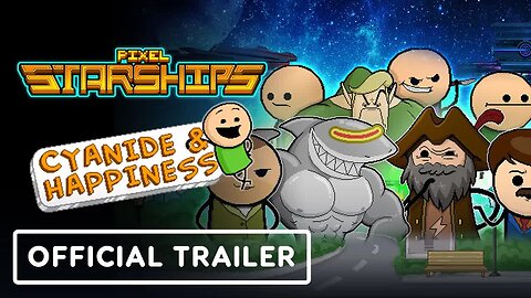 Pixel Starships x Cyanide and Happiness - Official Trailer