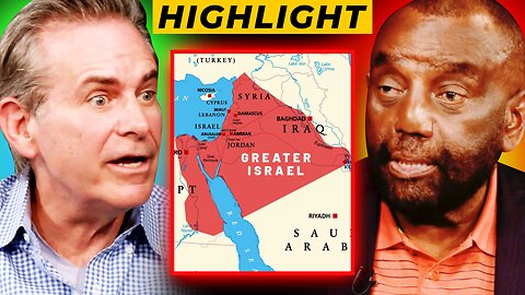 The GREATER Israel Project EXPOSED 🇮🇱 by Jimmy Dore ft. Jesse Lee Peterson (Highlight)