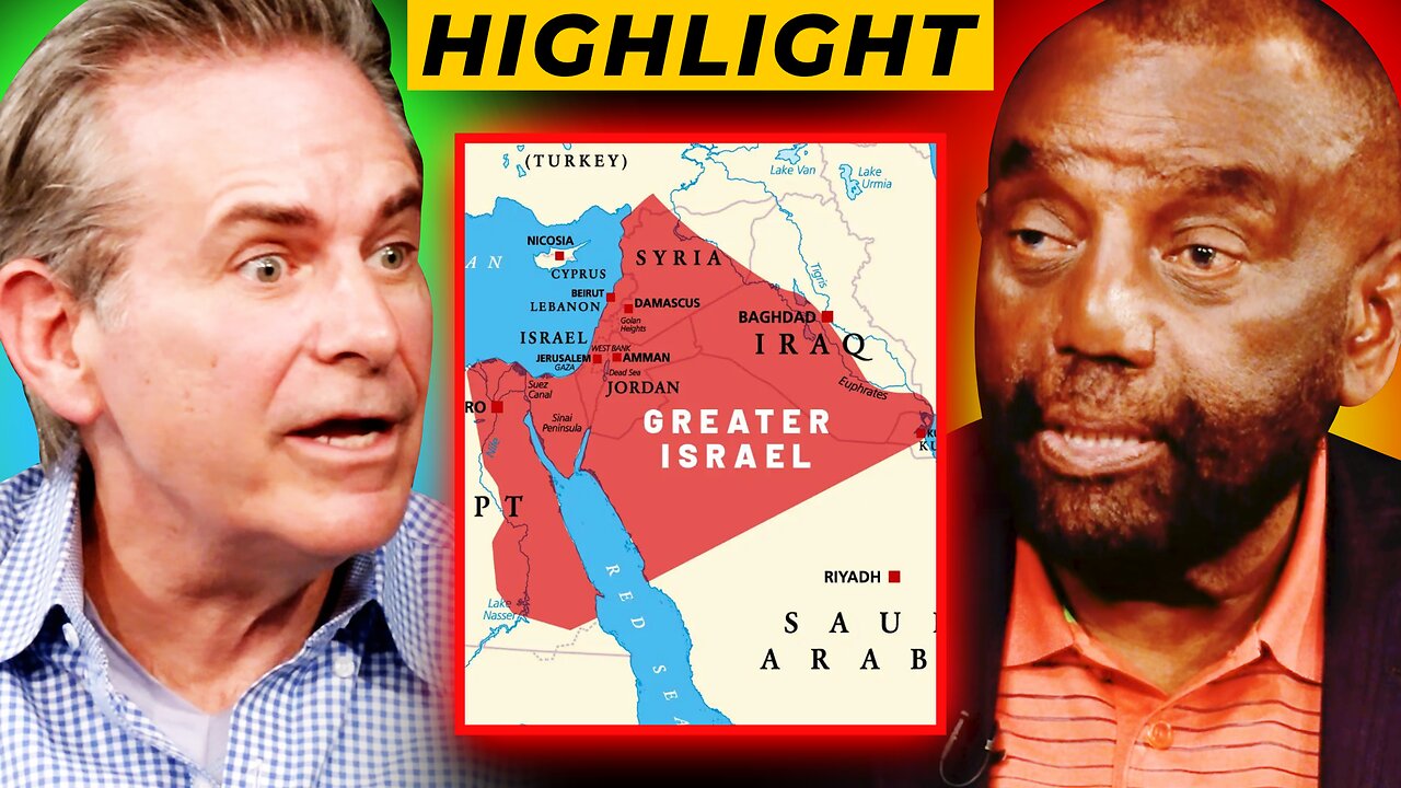 The GREATER Israel Project EXPOSED 🇮🇱 by Jimmy Dore ft. Jesse Lee Peterson (Highlight)