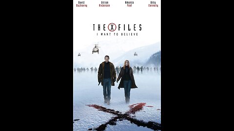 LDGi The X Files I want to Believe 2008