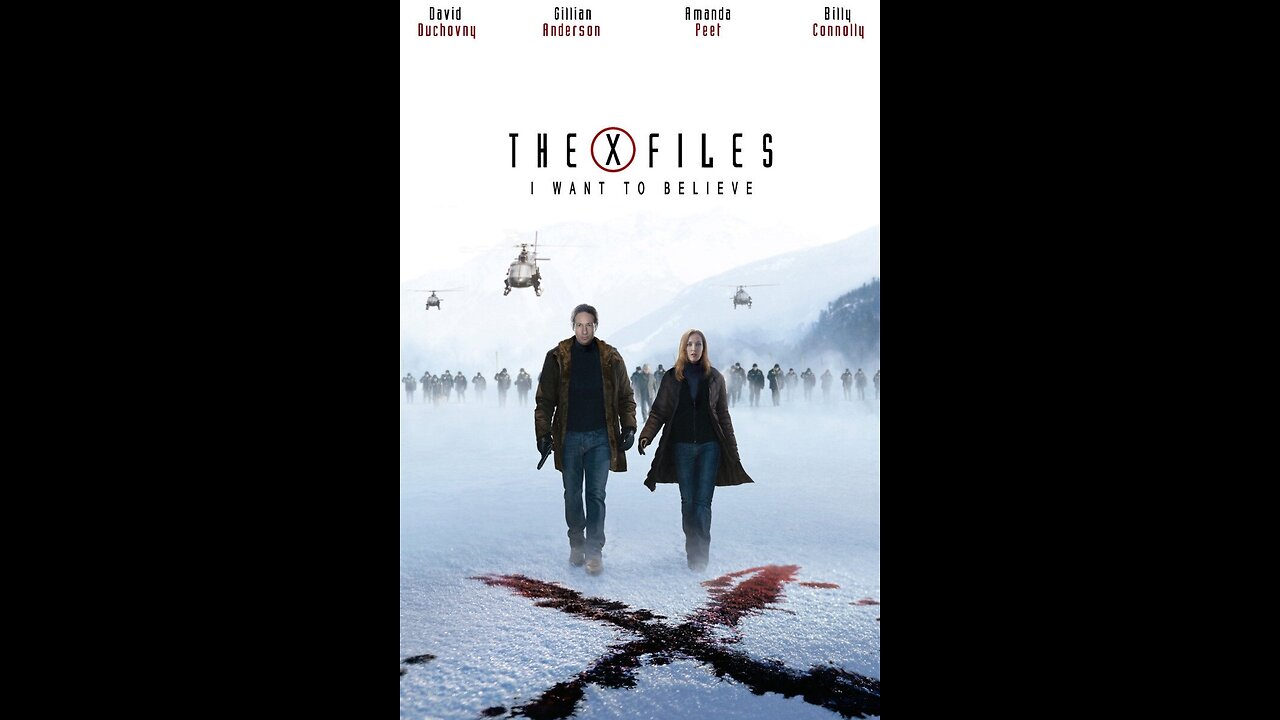 LDGi The X Files I want to Believe 2008