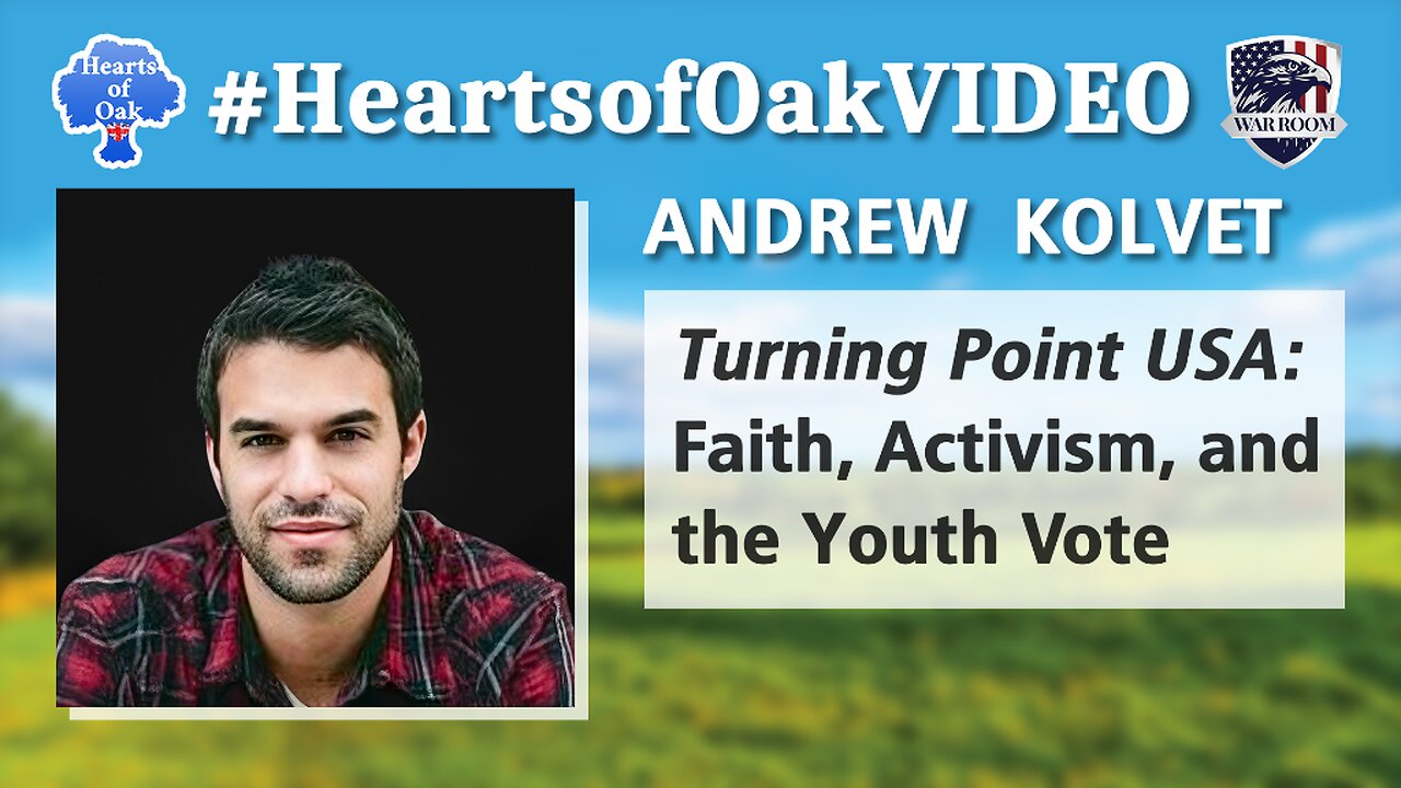 Andrew Kolvet - Turning Point USA: Faith, Activism and the Youth Vote