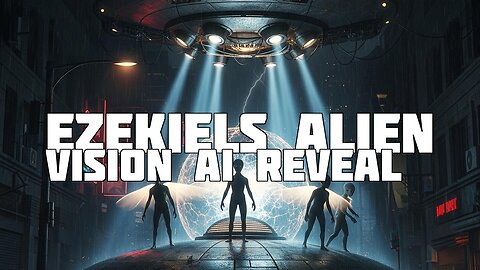Ezekiels Alien Vision AI Reveal