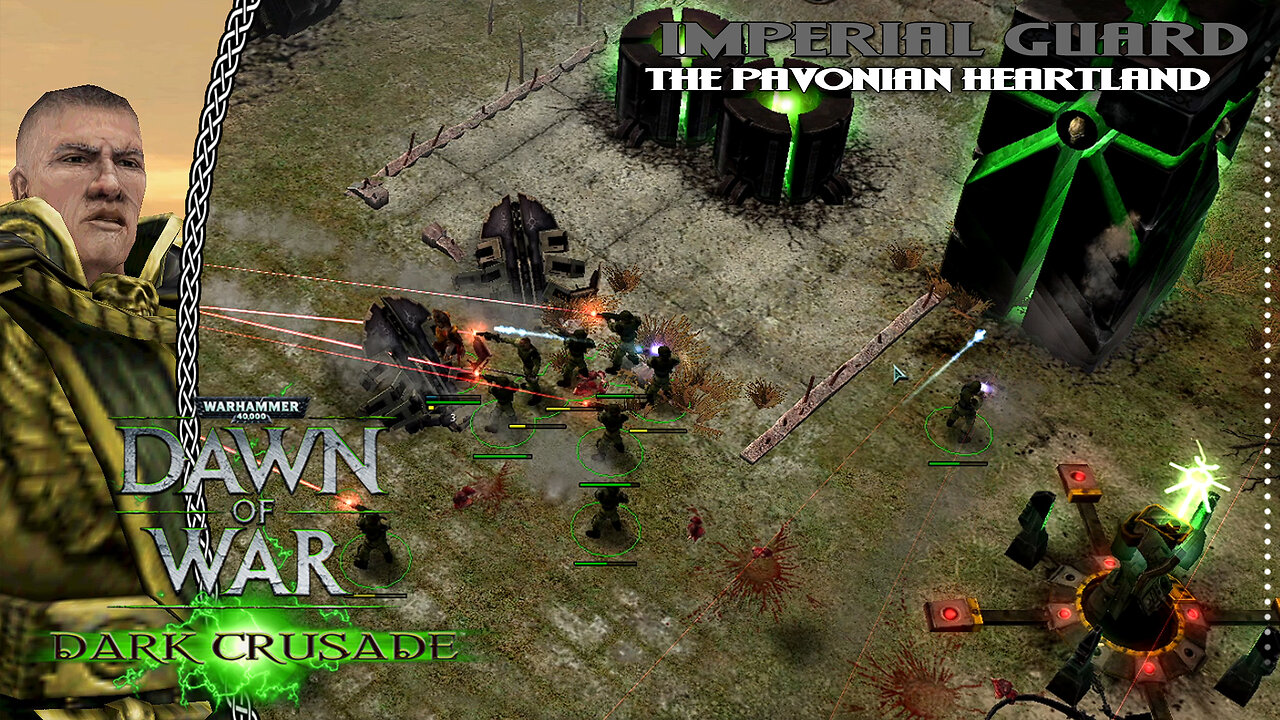 Dawn Of War Dark Crusade | Imperial Guard | Battle For The Pavonian Heartland