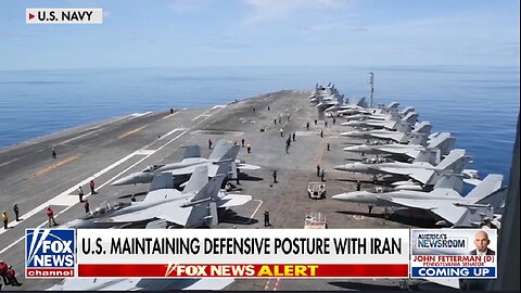 Trump admin rapidly mobilizes military assets to Middle East
