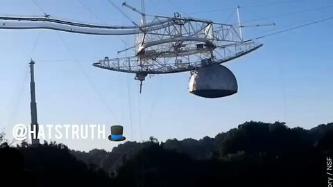 "Mysterious Collapse of World's Largest Telescope in Puerto Rico Spark Controversy"