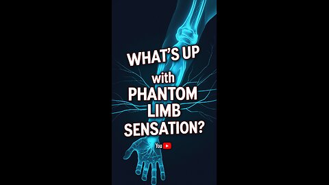 What’s Up with Phantom Limb Sensation? | Bizarre Brain Phenomenon Explained!