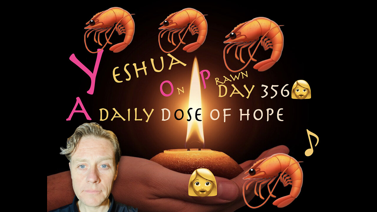 Daily Dose of Hope Day 356🦐