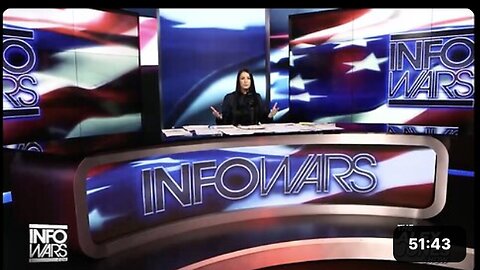 "Maria Zeee Discusses Military Psychology Strategy in Infowar on Infowars"
