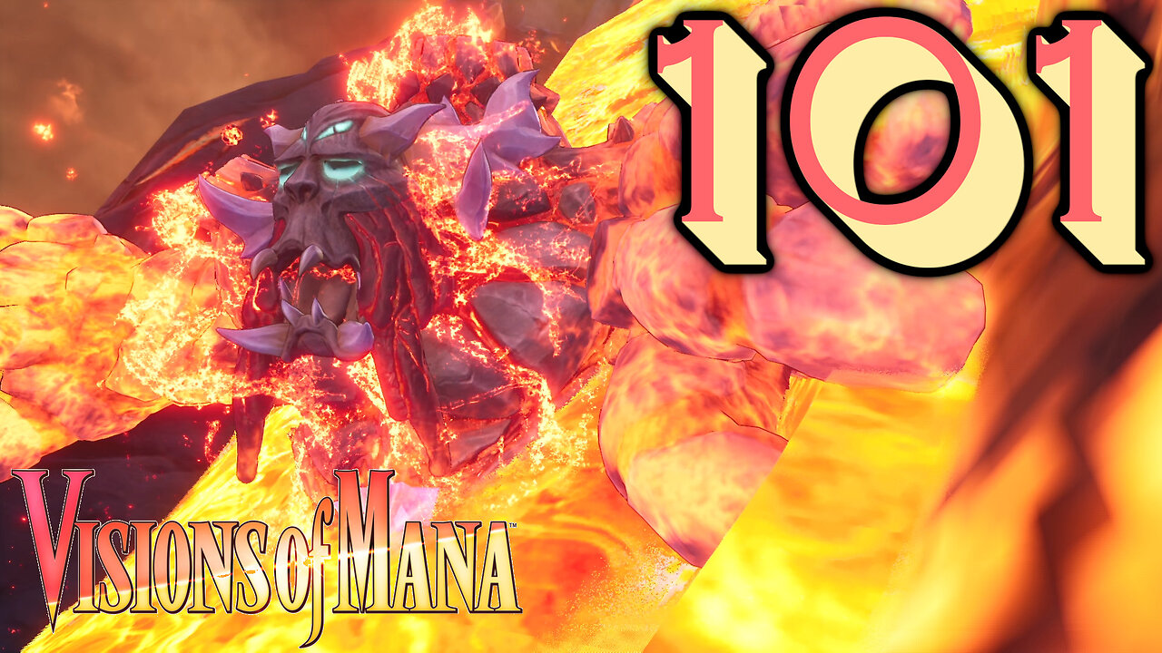 Visions of Mana [101] Vaulchibel, Benevedon of Fire