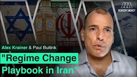 Alex Krainer on Regime Change in Iran, Threats on Trump's Family, Nuclear Escalation & MI6 Playbook
