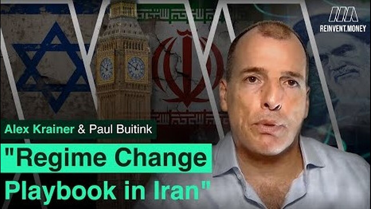 Alex Krainer on Regime Change in Iran, Threats on Trump's Family, Nuclear Escalation & MI6 Playbook