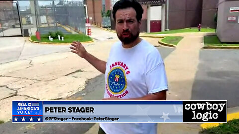Cowboy Logic - 07/05/25: Peter Stager (J6er) Returns to the DC Jail
