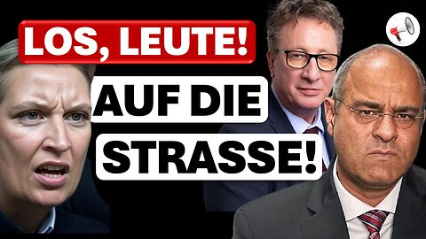 Die Leute müssen auf die Straße | Peter Boehringer im Interview mit Helmut Reinhardt