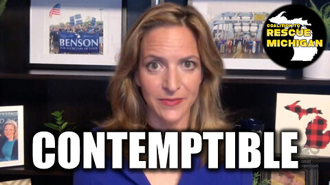 Michigan Political News: Crooked Benson to administer her own election w/ special guest Kevin Rinke