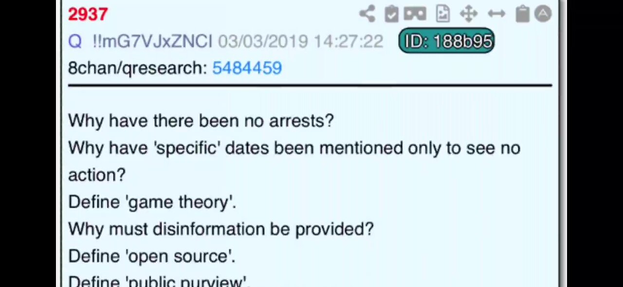 Q Drops - WWG1WGA - Clean House Scotty Suppressed