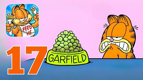 Garfield: My Big Fat Diet - Gameplay Walkthrough Part 17 - Level 161-170 (iOS, Android)