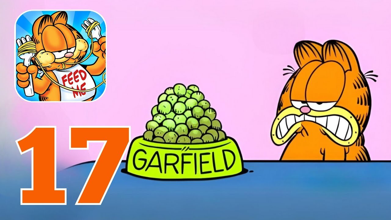 Garfield: My Big Fat Diet - Gameplay Walkthrough Part 17 - Level 161-170 (iOS, Android)