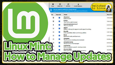 How to Update in Linux Mint