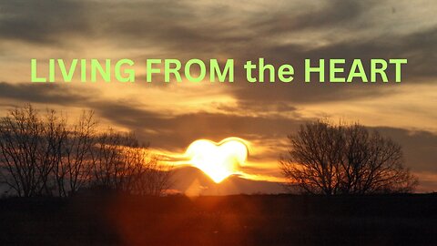 LIVING FROM the HEART ~ JARED RAND’s GLOBAL MEDITATION CALL 5-7-2025