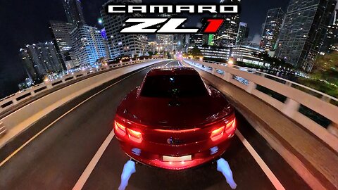 Call me Mary cuz I’m POPPIN’💥🔥 LOUD 5TH GEN CAMARO ZL1 POV (no chill)