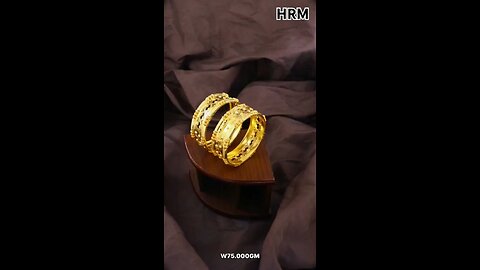 HRM 75 gm bangales desgin 2025
