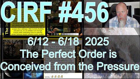 CIRF #456 Jupiter Square Saturn/Neptune: 6/12 - 6/18 2025