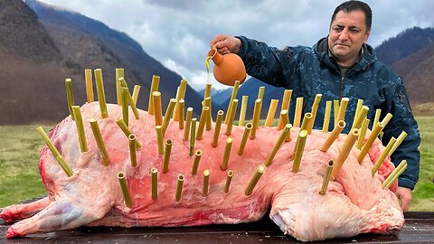 Los Recetas Más Jugosas y la Vida en la Naturaleza del Chef Tavakkul
