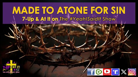 WORD OF THE DAY: HEBREWS 10:18 - MADE TO ATONE FOR SIN