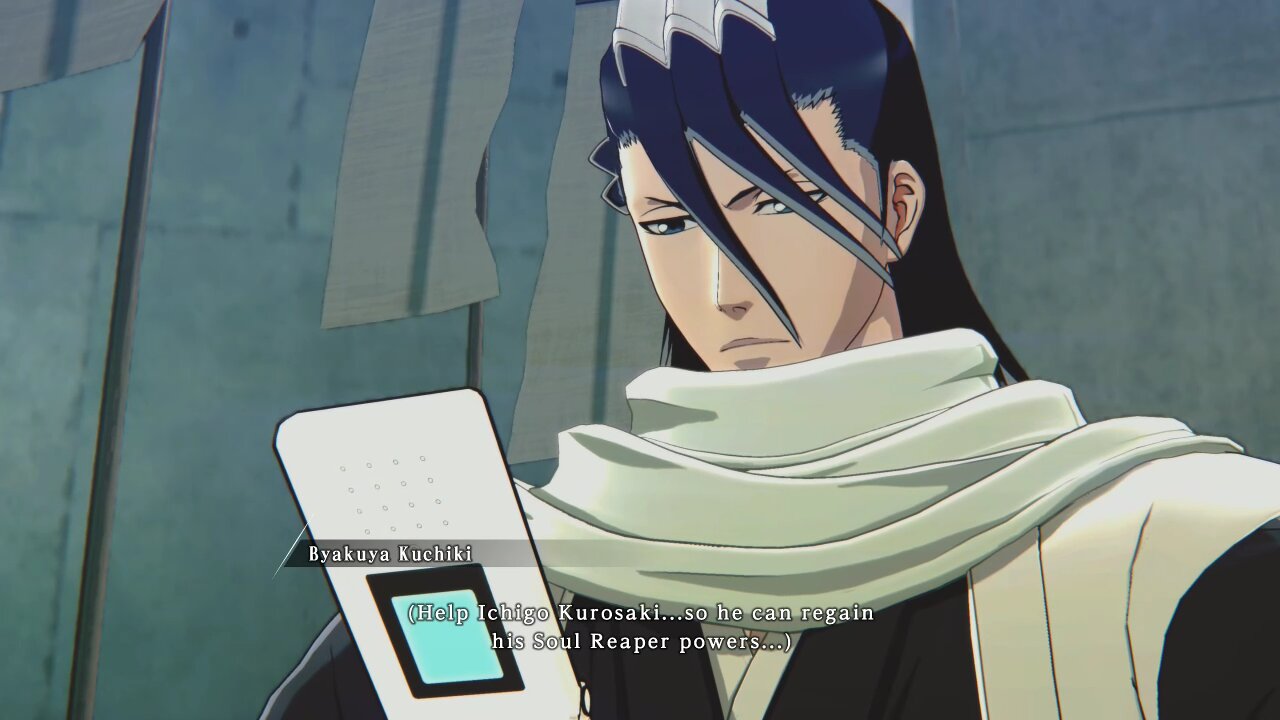 byakuya kuchiki secret story all dialogue/cutscenes BLEACH Rebirth of Souls