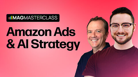 Amazon PPC Masterclass Replay 2025 Live Training on Ads, AI, and Scaling
