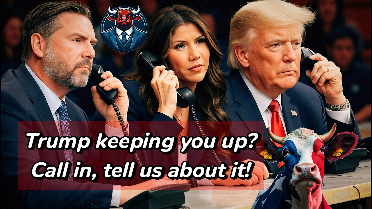 Political ASMR - Narrative watch and your calls, what's keeping you up? Ep. 70