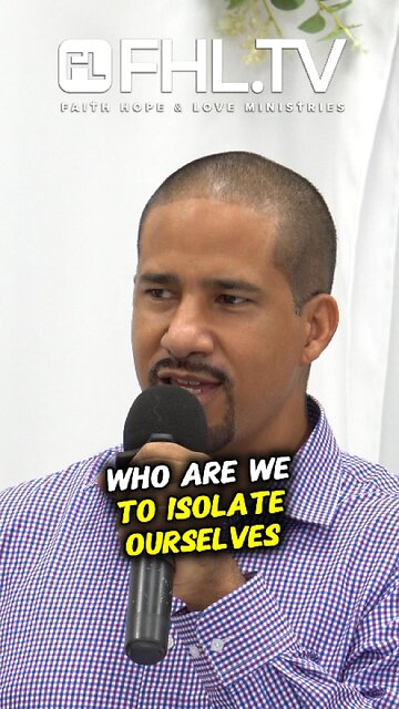 𝐃𝐨𝐧'𝐭 𝐈𝐬𝐨𝐥𝐚𝐭𝐞 𝐘𝐨𝐮𝐫𝐬𝐞𝐥𝐟