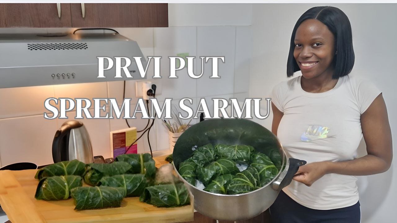 Prvi put pravim sarmu (Japrak) - Ukusno je (Svekrvin Recept)