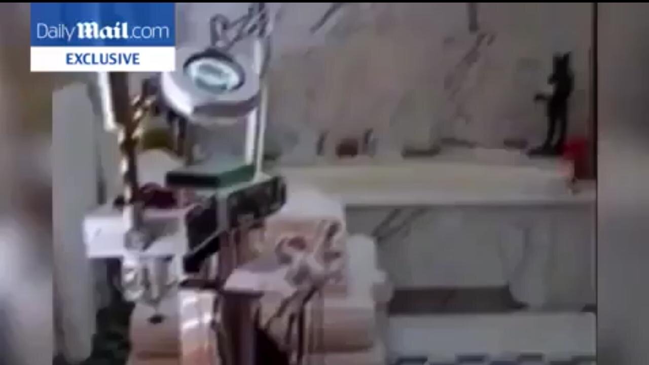 Creepy Images, Shocking VIDEO from inside Jeffrey Epstein's Florida Mansion ~ Daily Mail